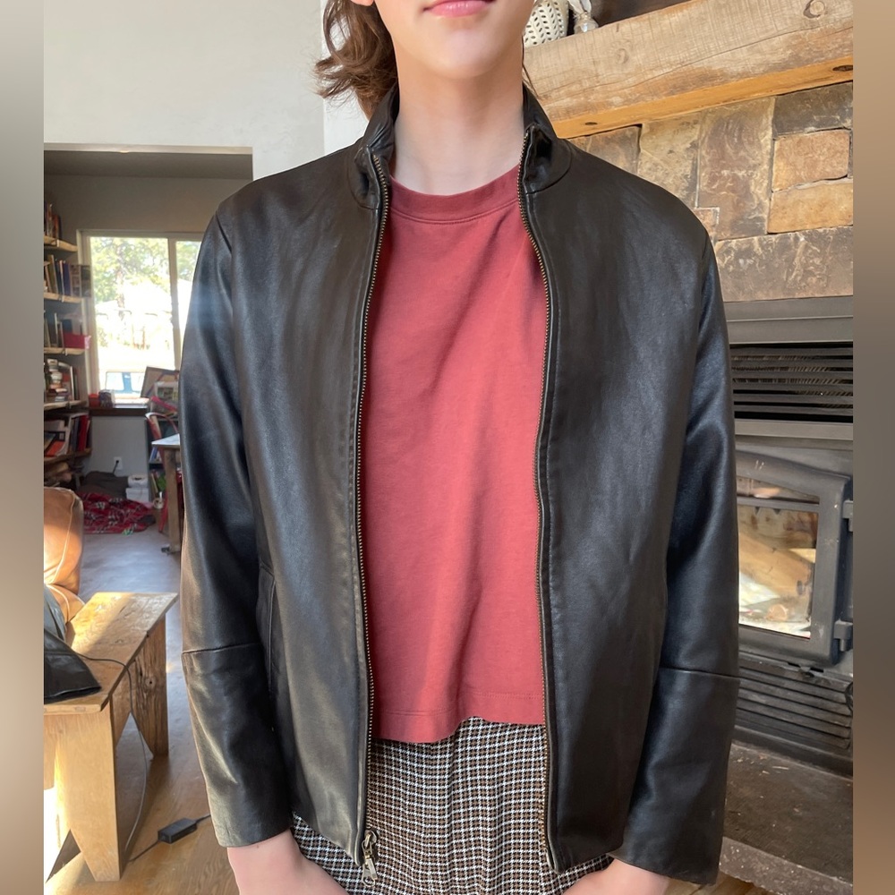 Eddie Bauer Leather Jacket